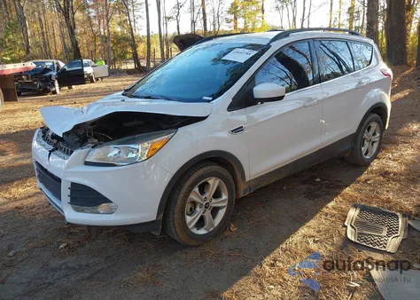 2015 Ford Escape Se z USA, uszkodzony, nr VIN 1FMCU0G97FUA45875